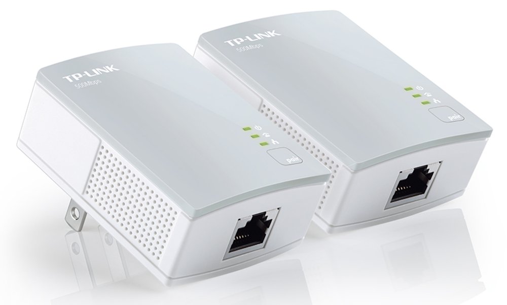 TP-Link TL-PA4010KIT Starter Kit con Nano Adattatori Powerline AV600