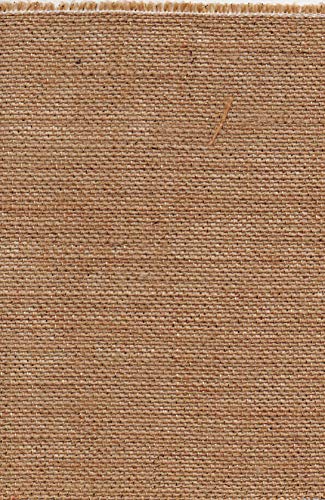 Image of Golden Lurex Natural Color Jute Fabric, 51 INCH Width ONE MTR Packing, Used for Making Jute Bags, Art & Craft,Home DECORE, Matting