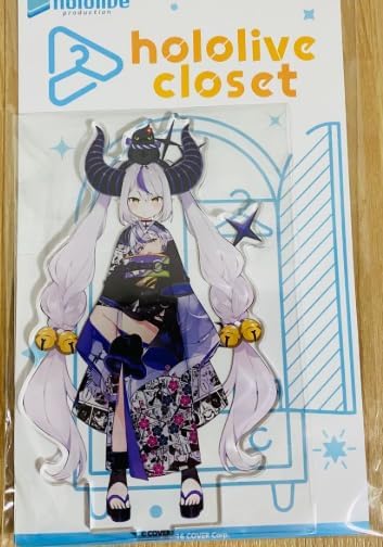 ラプラス ダークネス 正月衣装 アクリルスタンド ホロライブ