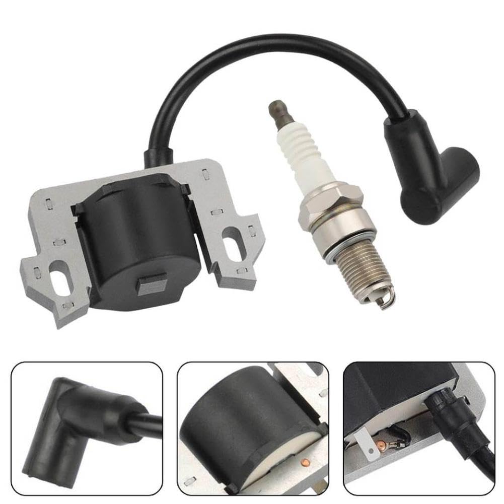 Candela di accensione compatibile con accessori per attrezzi da giardino e prato GCV135 GCV160 GCV190 GC135 GC160 GC190 30500-ZL8-014 30500-ZL8-004