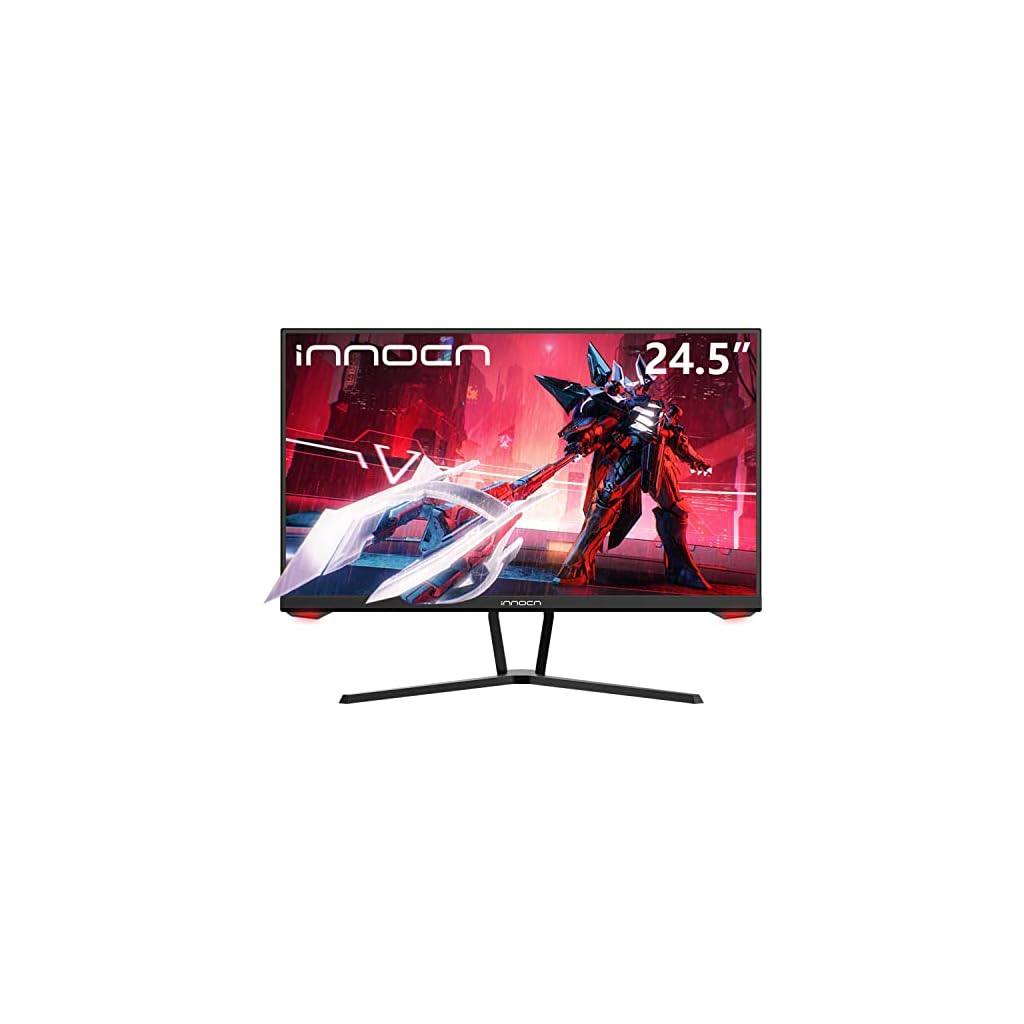 INNOCN-25G1G-245-Gaming-Monitor-165Hz-144Hz-1920-x-1080P-FHD-1ms-FreeSync-G-Sync-Compatible-HDMI-DisplayPort-Eye-Care-Ultra-Thin-LED-Computer-PC-Gaming-Monitor-VESA-Mountable-Black