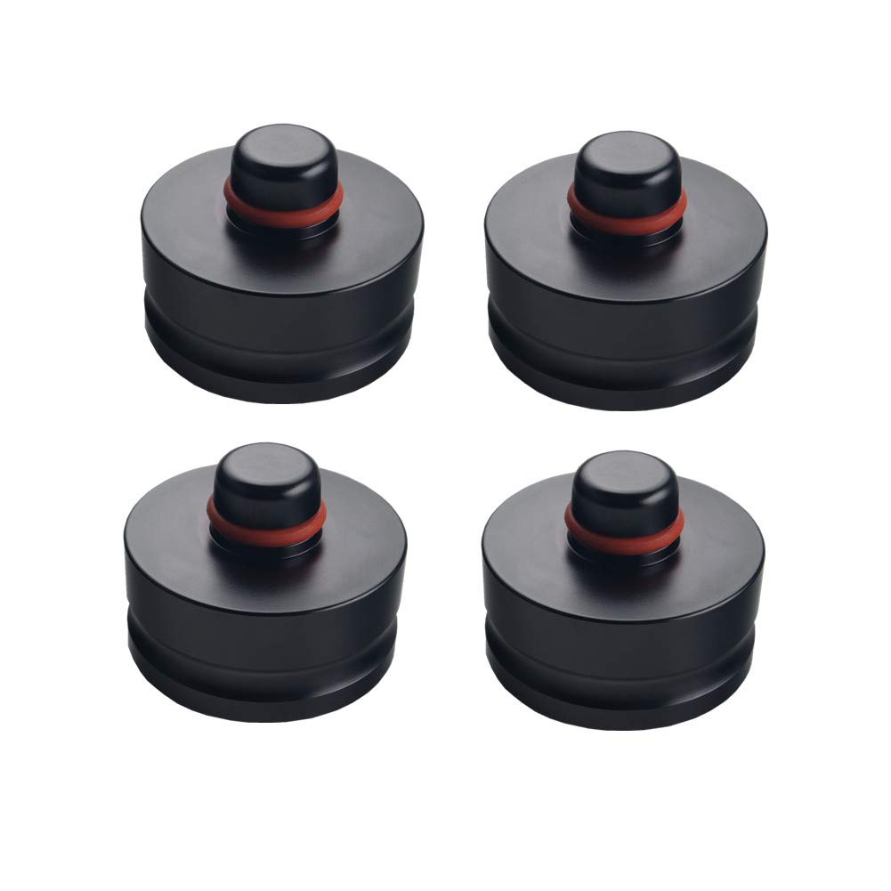 Buy DEWHEL Jack Lift Point Pad Adapter Aluminum for All Tesla Model 3 Models Safely Raising