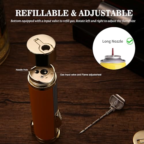 Encendedor HONEST All-in-one para cigarros Rose Gold miniatura 5