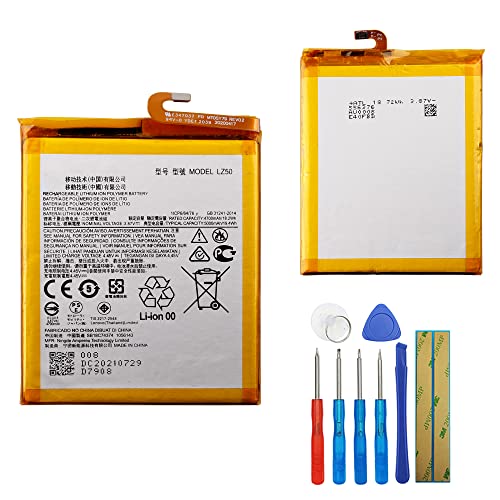 Replacement Battery LZ50 Compatible with Moto One 5G XT2075-2 Moto G100 XT2125-4 Battery with Tools
