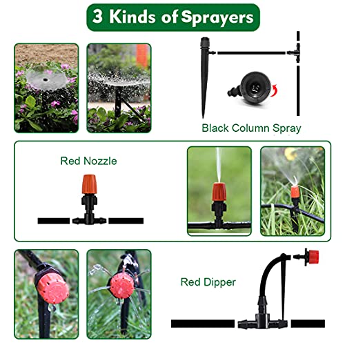 Garden-Irrigation-Kit131ft-14-Drip-Irrigation-Kit-Garden-Irrigation-System-with-Adjustable-Nozzle-Dripper-Automatic-Irrigation-Equipment-Set-for-GardenGreenhouse-PatioLawn