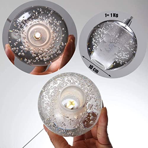 Lámpara de techo LED de altura ajustable que elimina sombras en salas de estar 5