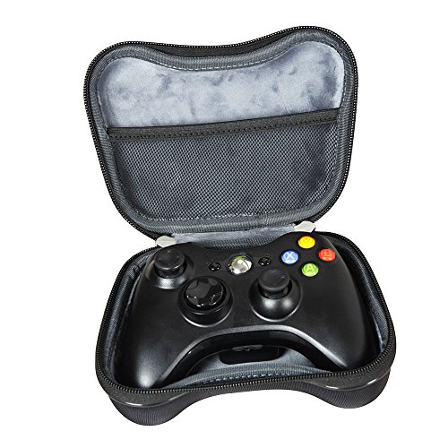 Hermitshell OX-7KHP-BRSU Travel Eva Protective Case Carrying Pouch Cover Bag Compact Size Fits Microsoft Xbox 360 Wireless Controller thumb #3
