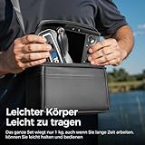 G10 GPS Drohne mit kamera EIS 4K Erwachsene (Bildschirmfernsteuerung), 5G Faltbare Drone mit Bürstenloser Motor, GPS Auto Rückkehr, 2 Akkus für 45 min Flugzeit, unter 249g, Klasse-C0