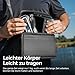 G10 GPS Drohne mit kamera EIS 4K Erwachsene (Bildschirmfernsteuerung), 5G Faltbare Drone mit Bürstenloser Motor, GPS Auto Rückkehr, 2 Akkus für 45 min Flugzeit, unter 249g, Klasse-C0