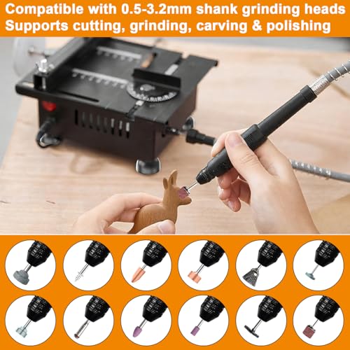 M-T Mini Table Saw 7-Speed