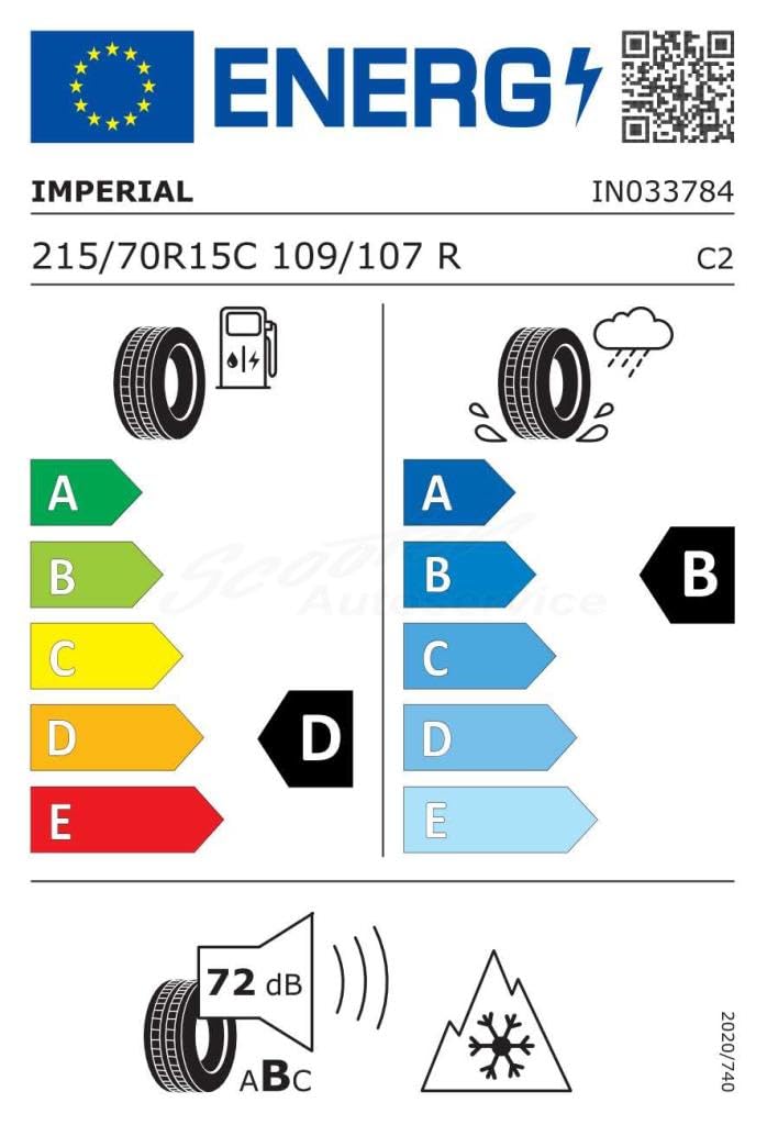 IMPERIAL 215/70 15 109/107R Pneu Hiver LCamion