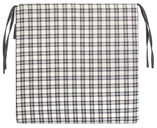 Brandsseller Cuscino per sedia a quadretti con 4