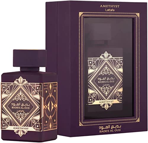 Badee Al Oud 100 ml Amatista Eau de Arabian Perfume Natural Spray...