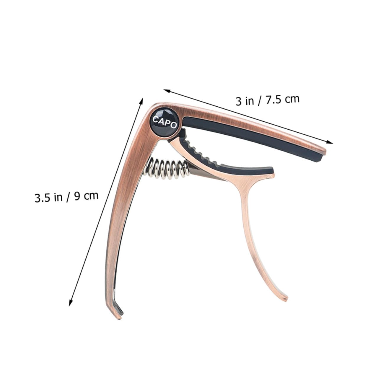 HEMOTON Guitar Capo Alternative Sturdy Capo for Acoustic Electric Easy Clip Design