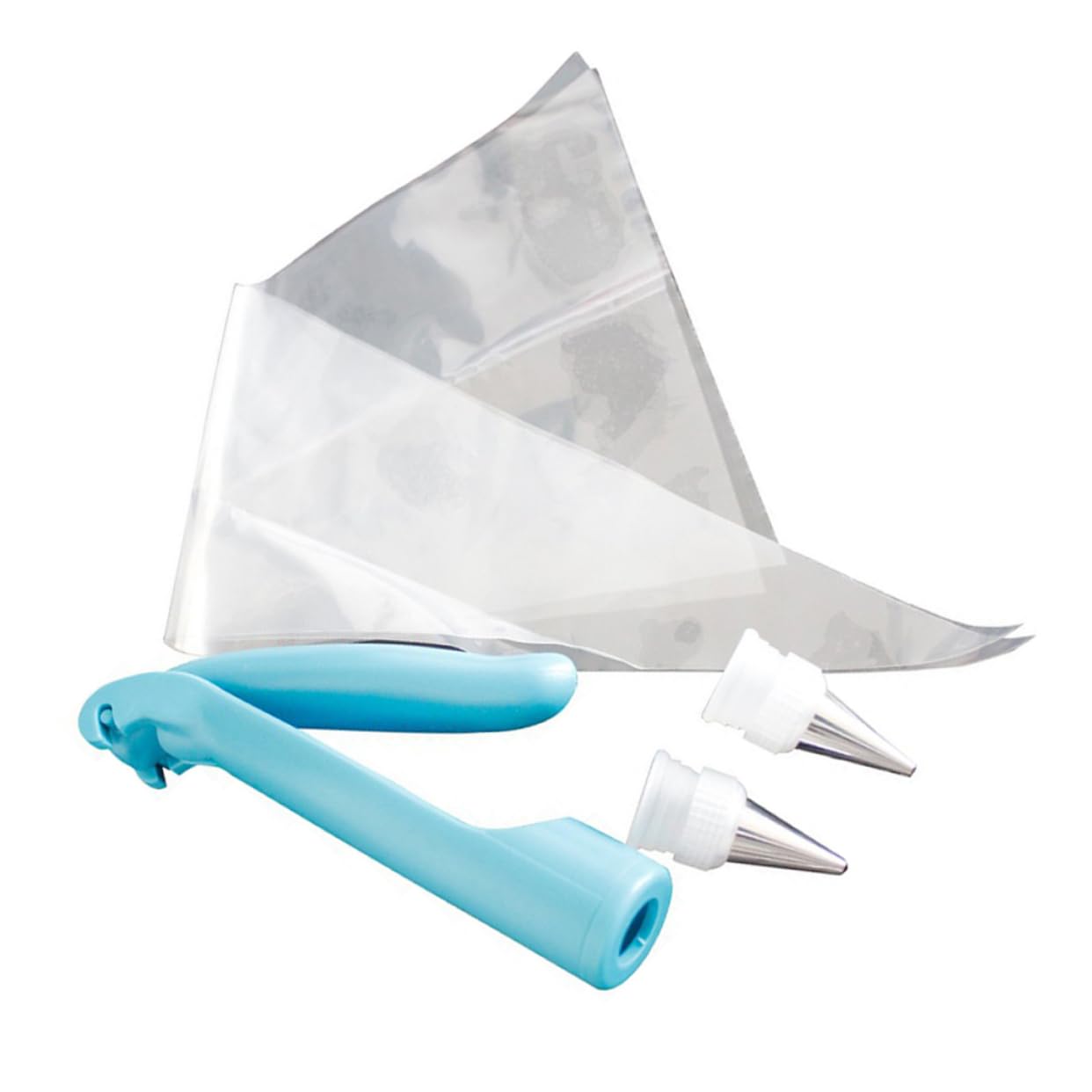 Cabilock 18 Piezas reposteria utensilios manga pastelera toppers para tartas Decoración de pasteles herramientas de fontaneria Decorar pluma decorativa suite Reutilizable