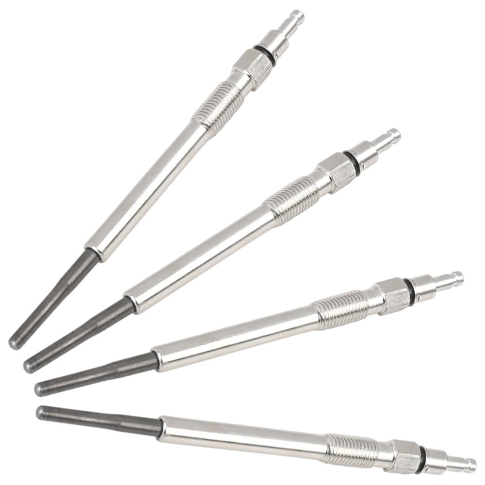 Set di candelette per auto diesel, riscaldatore in metallo, compatibile con Audi A3 8P1 8PA 2003-2013 MN980234 N105798020 100266009