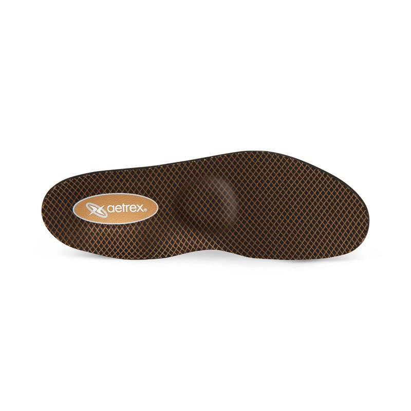 Aetrex Plantilla Compete con soporte metatarsal L405M (39.5 EU)