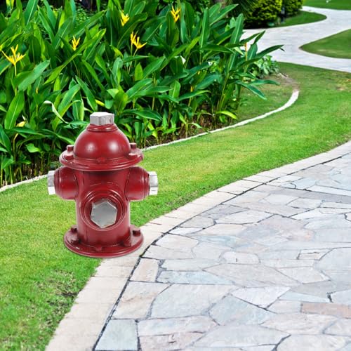 Borne d'incendie décorative en fer pour salon et balcon - 4