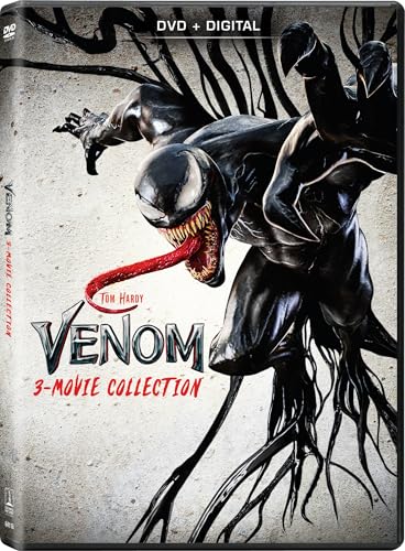 Venom 3-Movie Collection – DVD Multi-feature + Digital