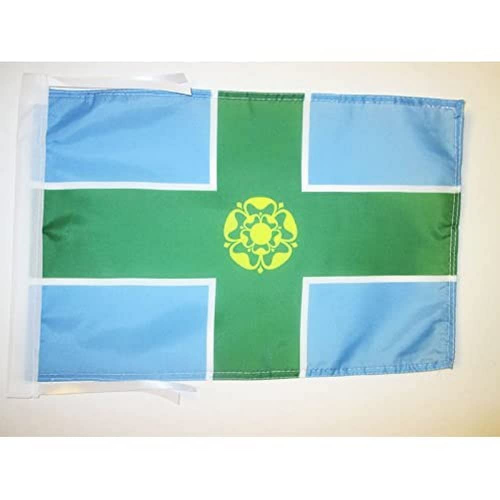 Iran Old Persia Flag 18'' x 12'' cords - Persian SMALL flags 30 x 45cm - Banner 18x12 in - AZ FLAG — view 969