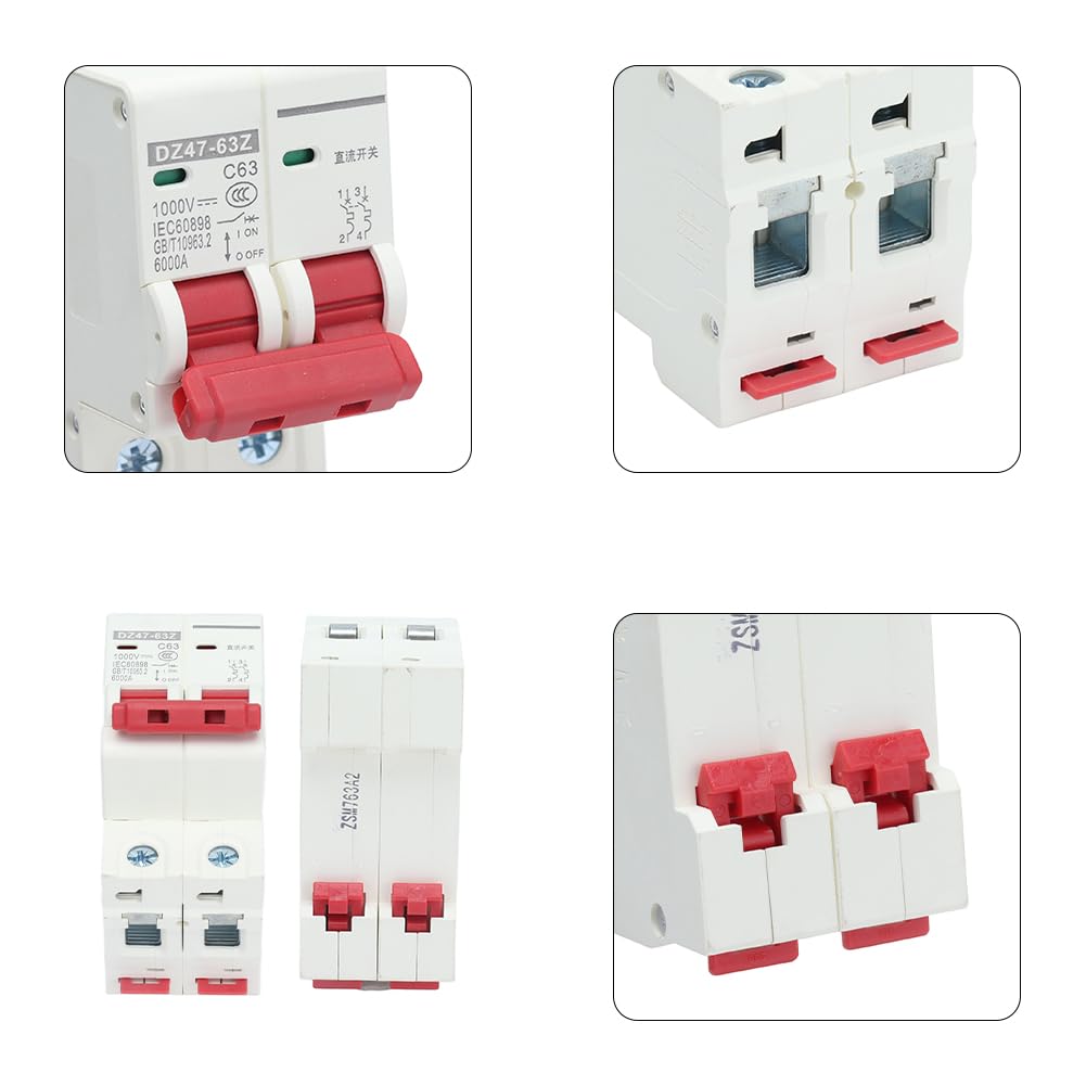 SKU JX11232 Ettroit | Interruttore Di Isolamento DC Fotovoltaico - Foto 10