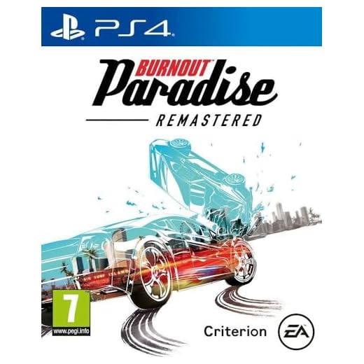 Burnout Paradise Remastered PS4 [ ]