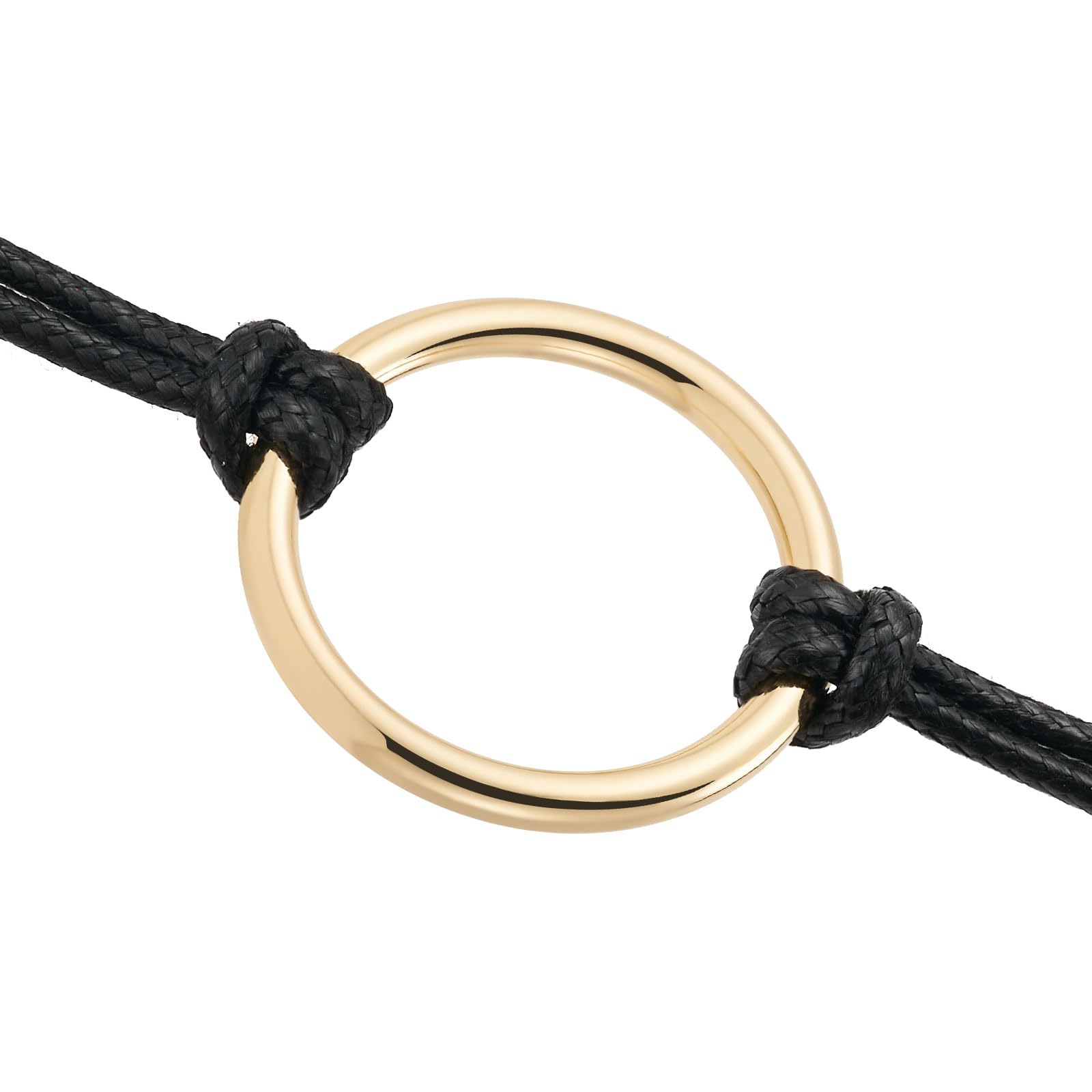 QIUTIMIY 15pcs Metal Seamless Welded O Rings,Multi-Purpose O-Ring Hardware for Crafts Dog Collar Macrame Rings,Gold 19mm - Image 3