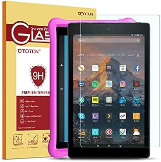 OMOTON Screen Protector for Fire HD 10 / Fire HD 10 Kids Edition