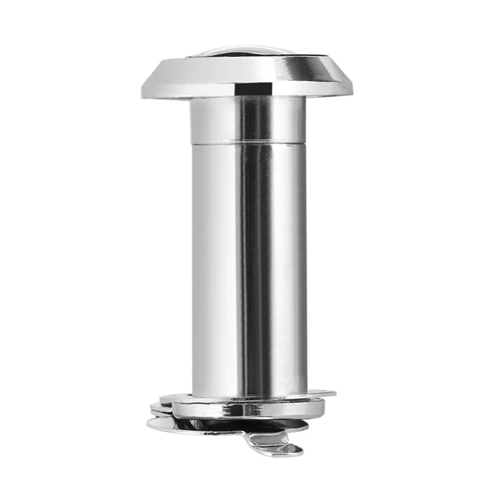 2pcs Wide Viewing Peephole 220 Degree Angle Door Viewer with Heavy Duty Cover for Home Office