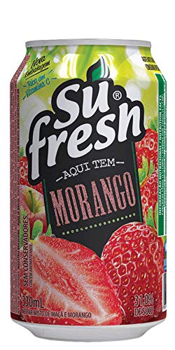 Néctar Morango Sufresh 330Ml