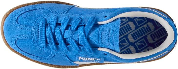 PUMA Kids Boys Palermo Lace Up Sneakers Shoes Casual - Blue - Size 4 M image 4 of 6 B0DF474SJX