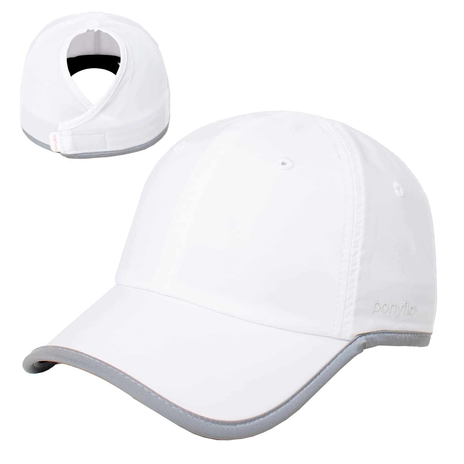 PonyfloPerformance Cap Nadia - White
