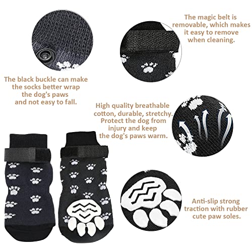 Kingrun Dog Socks 3 works Anti-Slip - Image 3
