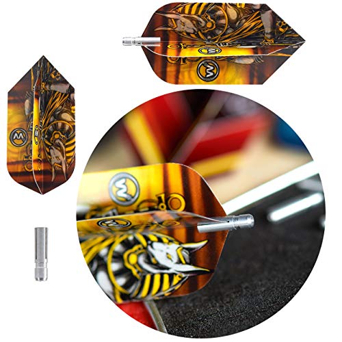 Whimlets Dart Flights and Accessories – Slim Shape Darts Flights with Flights Protectors, Darts Accessories Kit… - Thumbnail 4