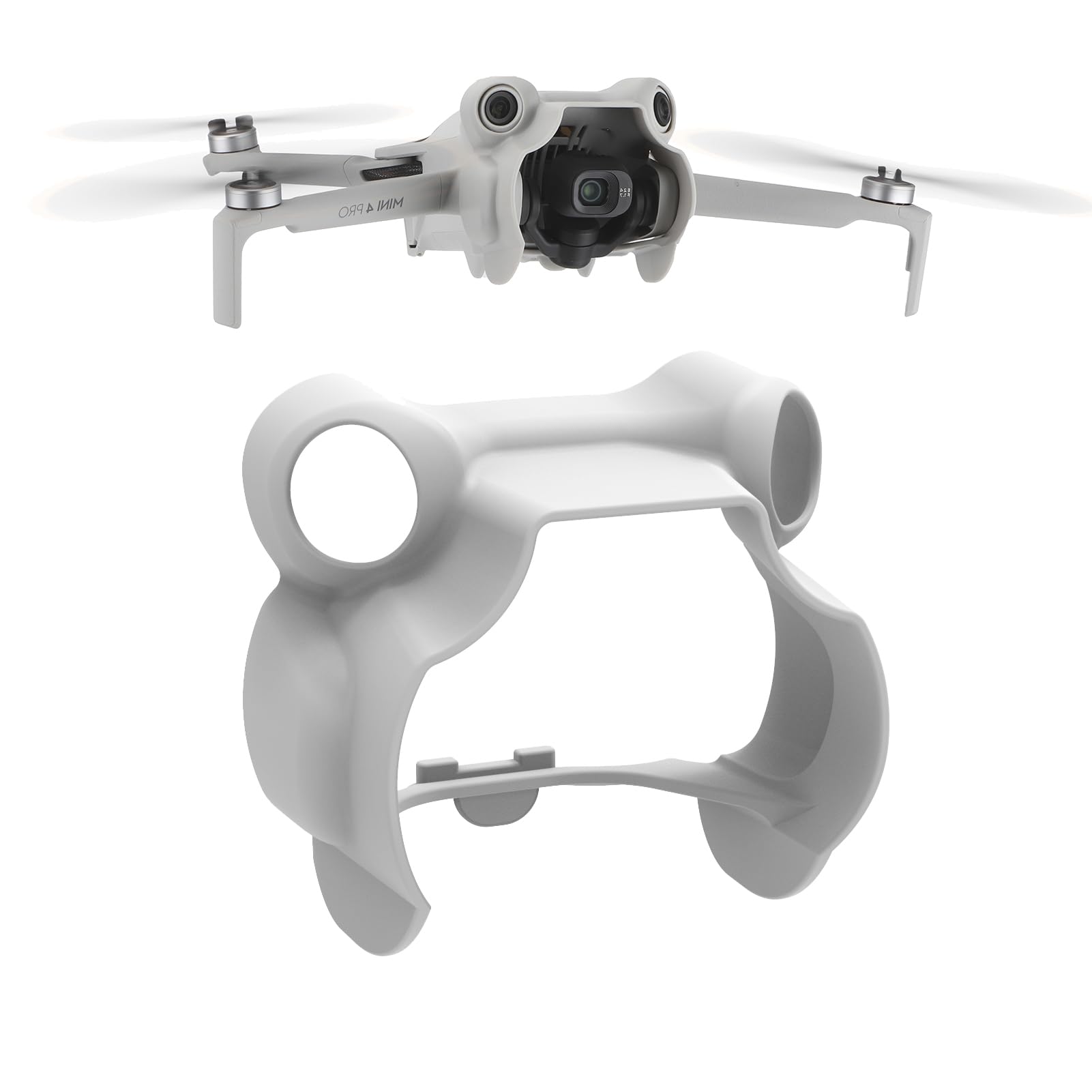 Mavic Mini4 pro Gimbal Cover Lens Hood for DJI Mini 4 Pro RC Camera Drone Accessories Len Cap Case Protector Sunshade