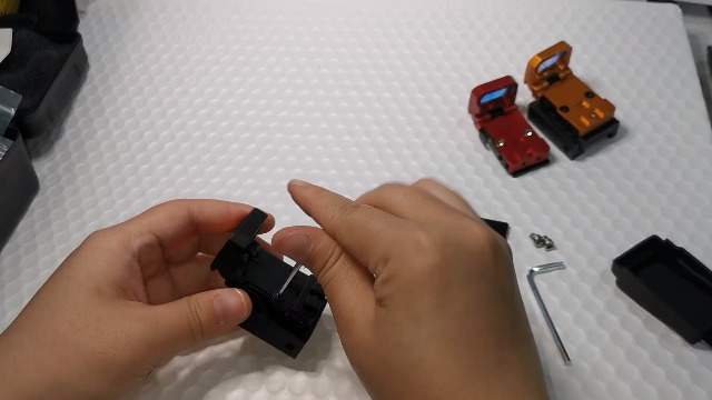 Red Dot Sight Pro - Tactical Flip Up Reflex Optic With RMR MOS Mount For Rifles & Pistols