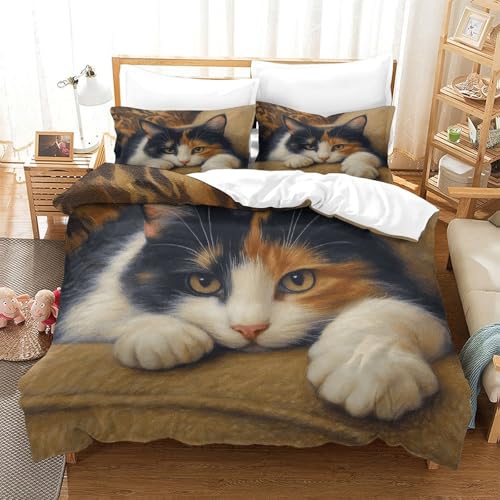 Housse de couette 200x200 confortable et douce pour literie double - 3