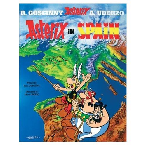 Asterix in Spain Asterix in Spain