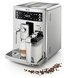 Saeco SLX 8880 MS, silber, 1.2 m, 1500 W, AC, 100 Kaffee-Maschine