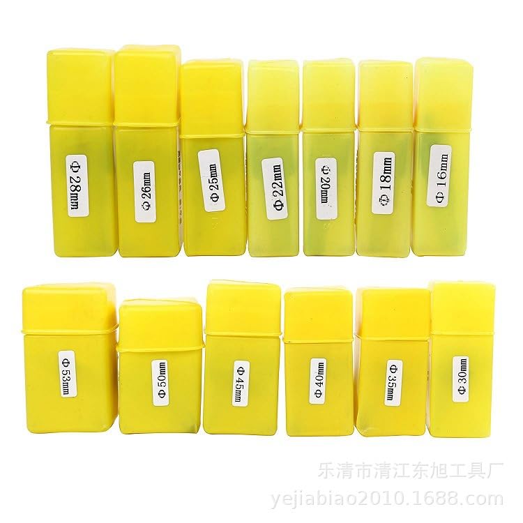 10set 13PC Stainless Steel high Speed Steel Hole Opener Carbide Hole Expander Metal Thick Iron Plate Aluminum Alloy Hole Expansion Drill bit