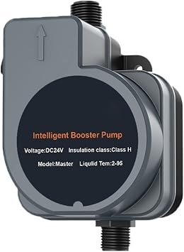 Power Pumps Booster Pump Brushless Pump 24V 150W Auto Pressure Heater Boost for Home Pump Accessories Color 150W