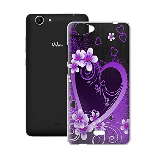 Custodia in Silicone per Wiko Pulp 4G, Fukalu