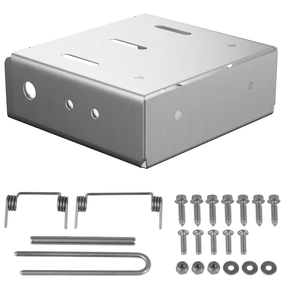 WIKIBB for Humminbird Garmin Lowrance Side Image Transducers Spring Back Bracket Kit