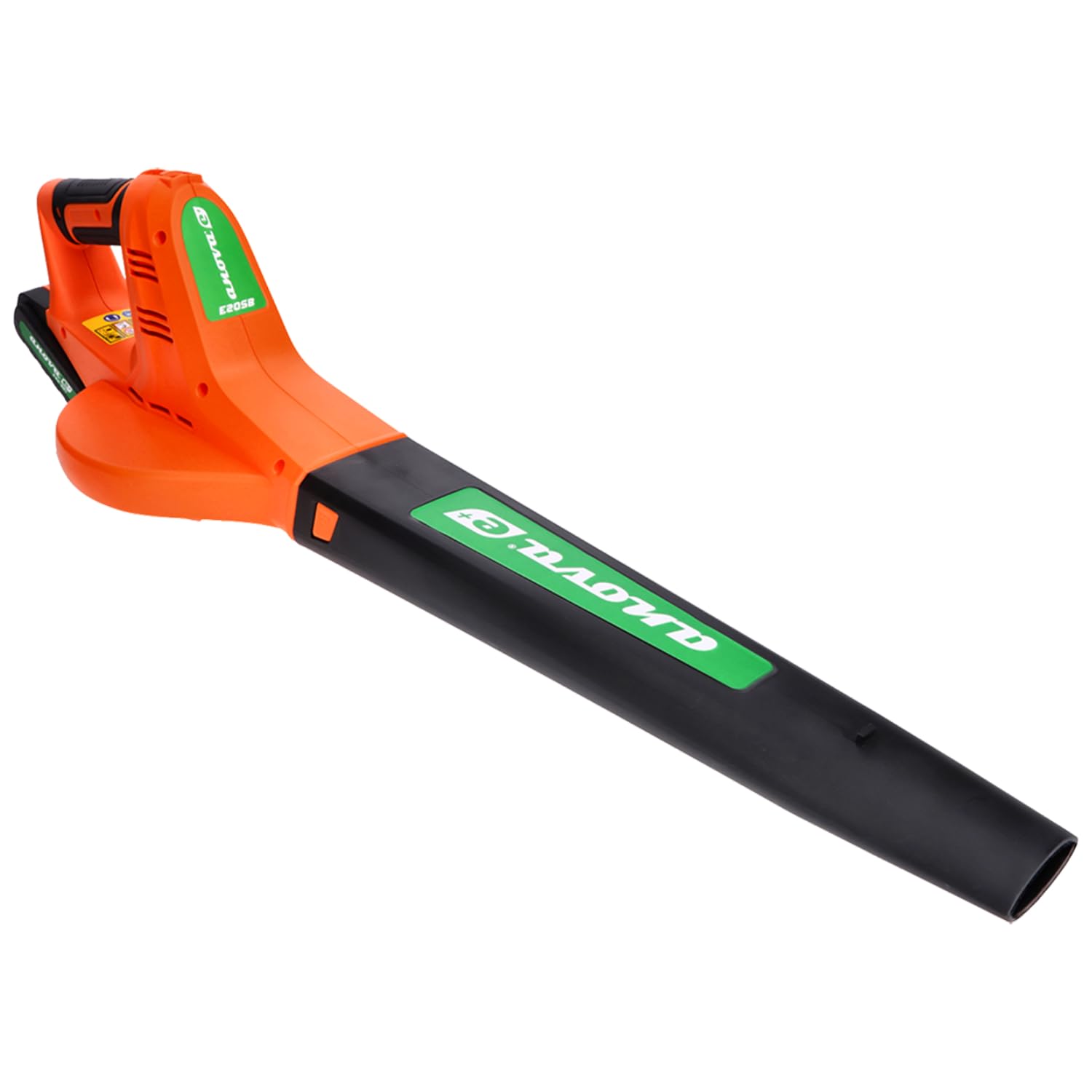 anova - Soplador Batería E+ 20V | Velocidad Motor 12000 RPM | Volumen Aire 10 m³/min | Autonomía 16 min | Peso 1,3 kg | para Limpieza de Hojas, Recortes y Restos en Jardines y Aceras | Diseño Robusto