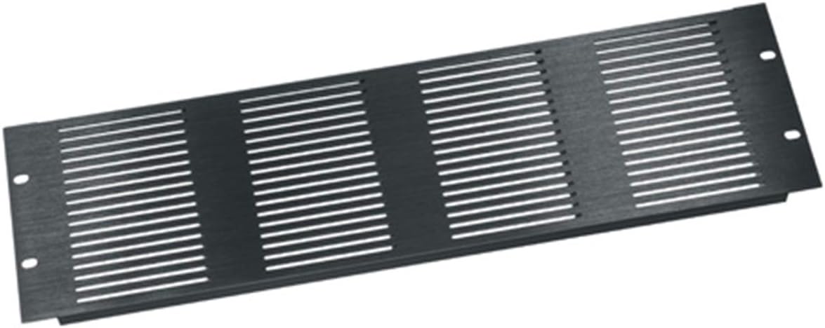 Vent Panels with Horizontal Slots / Rack front panel (vented)- VTP-3
