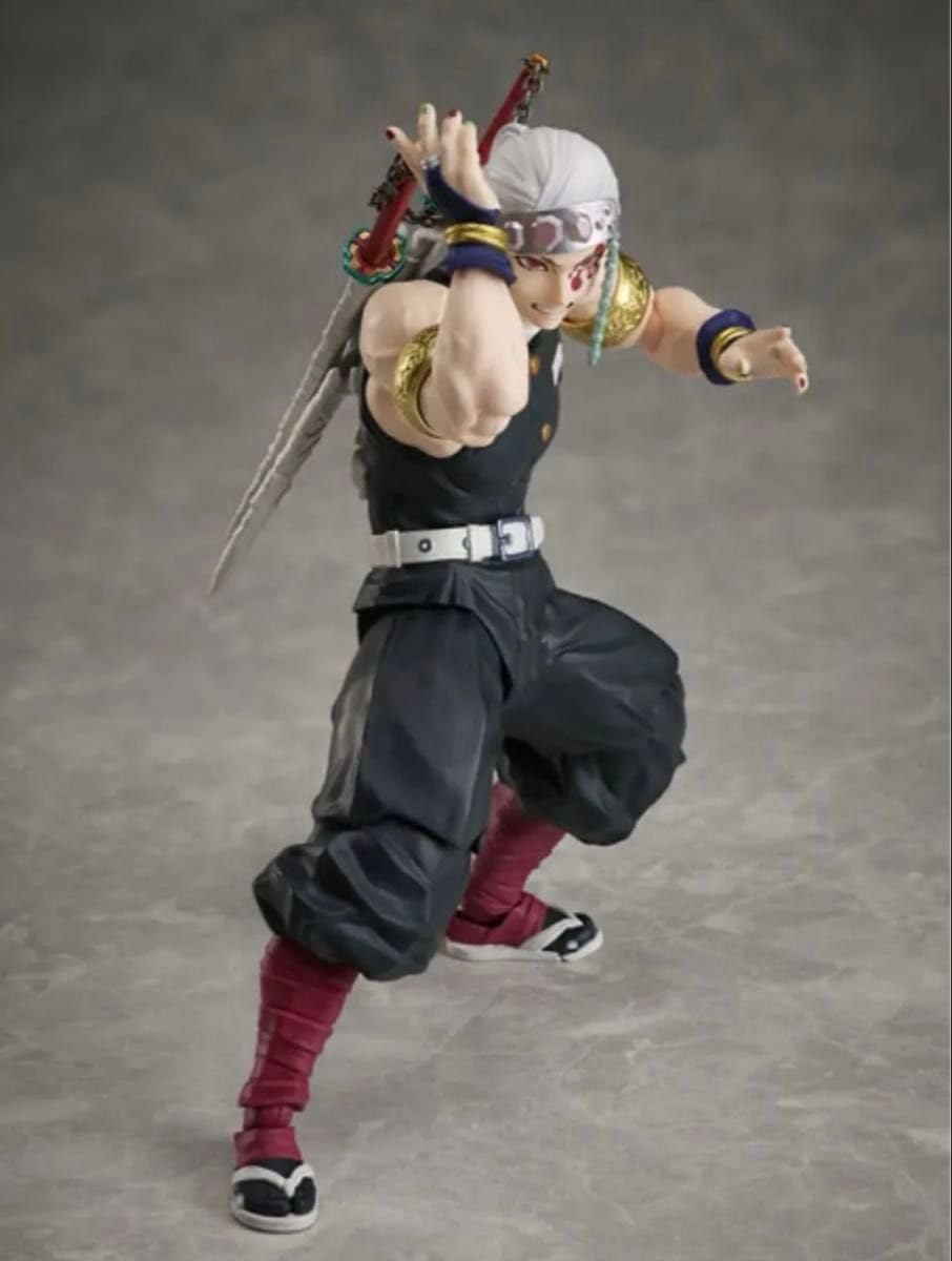 buzzmod. 宇髄天元 鬼滅の刃 アニプレックス 新品未開封 バズモッド