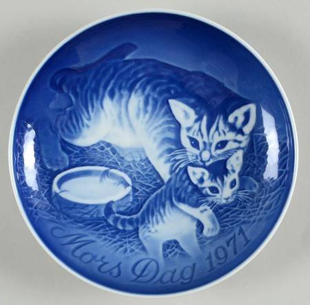 Amazon.com: Bing & Grondahl Mother's Day Mors Dag Plate 1971