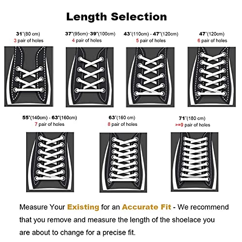 Image of Booyckiy 3 /4 inch Wide Satin Ribbon Shoelaces Flat Colorful Shoe Laces for Women Girls