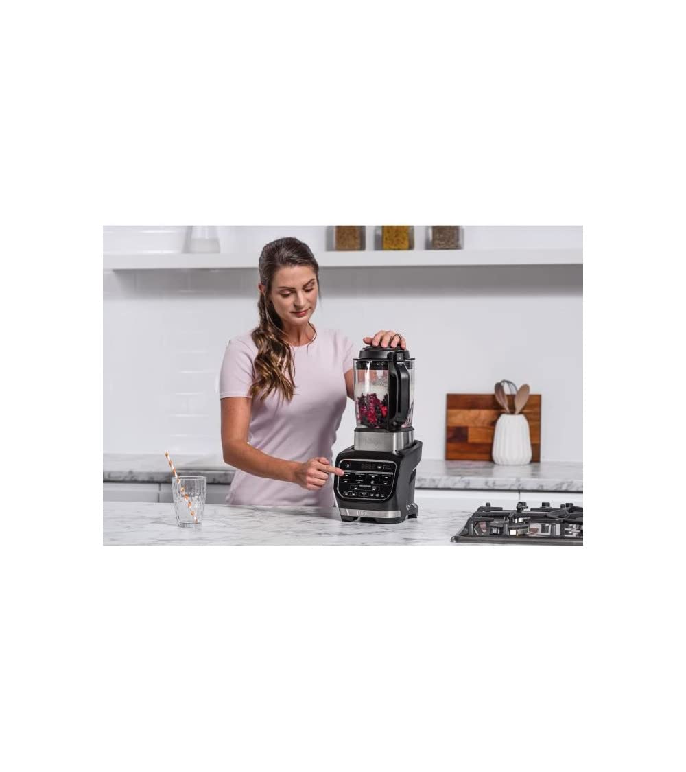 Ninja Foodi HB150EU - Blender chauffant avec Auto-iQ - 10 programmes - 1000W