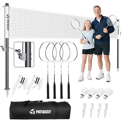 Patiassy Badminton Set